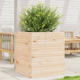 Solid pine wood planter 60x60x68.5 cm by vidaXL, Pots and planters - Ref: Foro24-3282469, Price: 167,80 €, Discount: %