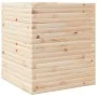 Pflanzgefäß aus massivem Kiefernholz, 60 x 60 x 68,5 cm von vidaXL, Töpfe und Pflanzgefäße - Ref: Foro24-3282469, Preis: 167,...