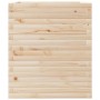 Jardinera de madera maciza de pino 60x60x68,5 cm de vidaXL, Maceteros y jardineras - Ref: Foro24-3282469, Precio: 169,78 €, D...