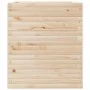 Pflanzgefäß aus massivem Kiefernholz, 60 x 60 x 68,5 cm von vidaXL, Töpfe und Pflanzgefäße - Ref: Foro24-3282469, Preis: 167,...