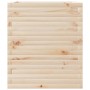 Jardinera de madera maciza de pino 60x60x68,5 cm de vidaXL, Maceteros y jardineras - Ref: Foro24-3282469, Precio: 169,78 €, D...