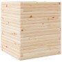Pflanzgefäß aus massivem Kiefernholz, 60 x 60 x 68,5 cm von vidaXL, Töpfe und Pflanzgefäße - Ref: Foro24-3282469, Preis: 169,...