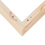 Jardinera de madera maciza de pino 60x60x68,5 cm de vidaXL, Maceteros y jardineras - Ref: Foro24-3282469, Precio: 169,78 €, D...