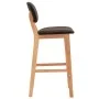 Küchenhocker 2 Einheiten aus braunem Stoff von vidaXL, Küchenhocker - Ref: Foro24-289370, Preis: 155,88 €, Rabatt: %