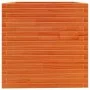 Pflanzgefäß aus massivem, wachsbraunem Kiefernholz, 70 x 70 x 72,5 cm von vidaXL, Töpfe und Pflanzgefäße - Ref: Foro24-328258...