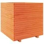 Pflanzgefäß aus massivem, wachsbraunem Kiefernholz, 70 x 70 x 72,5 cm von vidaXL, Töpfe und Pflanzgefäße - Ref: Foro24-328258...