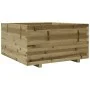 Pflanzgefäß aus imprägniertem Kiefernholz, 90 x 90 x 49,5 cm von vidaXL, Töpfe und Pflanzgefäße - Ref: Foro24-3282538, Preis:...