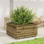 Impregnated pine wood planter 90x90x49.5 cm by vidaXL, Pots and planters - Ref: Foro24-3282538, Price: 212,05 €, Discount: %