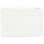Solid white pine wood planter 70x70x49.5 cm by vidaXL, Pots and planters - Ref: Foro24-3282525, Price: 182,46 €, Discount: %