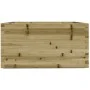 Pflanzgefäß aus imprägniertem Kiefernholz, 90 x 90 x 49,5 cm von vidaXL, Töpfe und Pflanzgefäße - Ref: Foro24-3282538, Preis:...