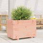 Solid Douglas fir wood planter 70x40x49.5 cm by vidaXL, Pots and planters - Ref: Foro24-3282552, Price: 130,29 €, Discount: %