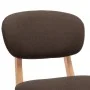 Küchenhocker 2 Einheiten aus braunem Stoff von vidaXL, Küchenhocker - Ref: Foro24-289370, Preis: 155,88 €, Rabatt: %