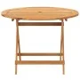 Garten-Essgruppe 5-teilig aus massivem anthrazitfarbenem Holzstoff von vidaXL, Gartensets - Ref: Foro24-3281773, Preis: 260,9...