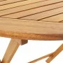 Garden dining set 5 pieces solid anthracite wood fabric by vidaXL, Garden sets - Ref: Foro24-3281773, Price: 260,94 €, Discou...