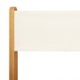 Garten-Essgruppe 5-teilig aus cremeweißem Massivholzstoff von vidaXL, Gartensets - Ref: Foro24-3281784, Preis: 266,93 €, Raba...