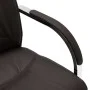 Silla de oficina voladiza de cuero sintético negra de vidaXL, Sillas de oficina - Ref: Foro24-289341, Precio: 134,21 €, Descu...