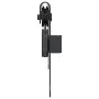 Mini-Schiebetüren-Set aus schwarzem Karbonstahl, 122 cm von vidaXL, DIY-Zubehör - Ref: Foro24-352306, Preis: 25,80 €, Rabatt: %