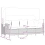 Gartensofa-Set mit Kissen, 5-teilig, graues synthetisches Rattan von vidaXL, Gartensets - Ref: Foro24-3261529, Preis: 401,73 ...