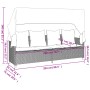 Gartensofa-Set mit Kissen, 5-teilig, beiges synthetisches Rattan von vidaXL, Gartensets - Ref: Foro24-3261555, Preis: 419,23 ...