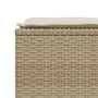 Garden sofa set with cushions 5 pieces beige synthetic rattan by vidaXL, Garden sets - Ref: Foro24-3261543, Price: 380,73 €, ...