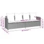 Gartensofa-Set mit Kissen, 5-teilig, beiges synthetisches Rattan von vidaXL, Gartensets - Ref: Foro24-3261560, Preis: 345,30 ...