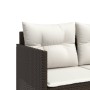 5-piece garden dining set and brown synthetic rattan cushions by vidaXL, Garden sets - Ref: Foro24-3261534, Price: 336,73 €, ...