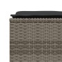 Garden sofa set with cushions 5 pieces gray synthetic rattan by vidaXL, Garden sets - Ref: Foro24-3261541, Price: 357,78 €, D...