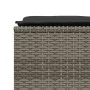 Gartensofa-Set mit Kissen, 5-teilig, graues synthetisches Rattan von vidaXL, Gartensets - Ref: Foro24-3261541, Preis: 378,89 ...