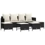 5-piece garden furniture set and black synthetic rattan cushions by vidaXL, Garden sets - Ref: Foro24-3261557, Price: 329,65 ...