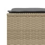 Garden sofa set with cushions 5 pieces beige synthetic rattan by vidaXL, Garden sets - Ref: Foro24-3261536, Price: 338,64 €, ...