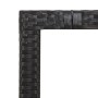 5-teiliges Gartenmöbel-Set mit schwarzen synthetischen Rattankissen von vidaXL, Gartensets - Ref: Foro24-3276681, Preis: 545,...