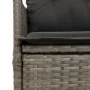 5-piece garden dining set with gray synthetic rattan cushions by vidaXL, Garden sets - Ref: Foro24-3276725, Price: 569,34 €, ...