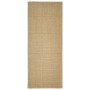 Alfombra de sisal para rascador 100x250 cm von vidaXL, Katzenmöbelzubehör - Ref: Foro24-3203424, Preis: 124,51 €, Rabatt: %