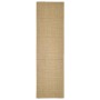 Alfombra de sisal para rascador 100x350 cm von vidaXL, Katzenmöbelzubehör - Ref: Foro24-3203426, Preis: 203,51 €, Rabatt: %