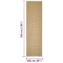 Alfombra de sisal para rascador 100x350 cm von vidaXL, Katzenmöbelzubehör - Ref: Foro24-3203426, Preis: 203,51 €, Rabatt: %