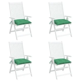 Cushions for pallets 4 units green Oxford fabric 50x50x7 cm by vidaXL, Cushions for chairs and sofas - Ref: Foro24-361523, Pr...