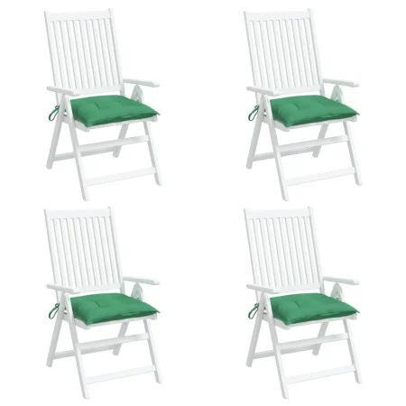 Cushions for pallets 4 units green Oxford fabric 50x50x7 cm by vidaXL, Cushions for chairs and sofas - Ref: Foro24-361523, Pr...