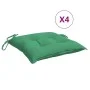 Cushions for pallets 4 units green Oxford fabric 50x50x7 cm by vidaXL, Cushions for chairs and sofas - Ref: Foro24-361523, Pr...