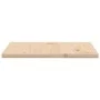 Square table top solid pine wood 40x40x1.7 cm by vidaXL, Table tops - Ref: Foro24-847409, Price: 17,24 €, Discount: %