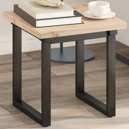 Quadratische Tischplatte aus massivem Kiefernholz 40x40x2,5 cm von vidaXL, Tischplatten - Ref: Foro24-847423, Preis: 18,53 €,...