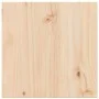 Quadratische Tischplatte aus massivem Kiefernholz 40x40x2,5 cm von vidaXL, Tischplatten - Ref: Foro24-847423, Preis: 18,53 €,...