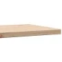 Quadratische Tischplatte aus massivem Kiefernholz 40x40x2,5 cm von vidaXL, Tischplatten - Ref: Foro24-847423, Preis: 18,53 €,...