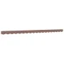 Brown striped replacement awning border fabric 4.5 m by vidaXL, Awnings - Ref: Foro24-367783, Price: 14,65 €, Discount: %