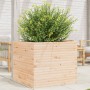Solid pine wood planter 80x80x68.5 cm by vidaXL, Pots and planters - Ref: Foro24-3282479, Price: 222,20 €, Discount: %