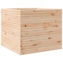 Solid pine wood planter 80x80x68.5 cm by vidaXL, Pots and planters - Ref: Foro24-3282479, Price: 222,20 €, Discount: %