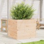 Solid pine wood planter 80x80x68.5 cm by vidaXL, Pots and planters - Ref: Foro24-3282479, Price: 222,20 €, Discount: %
