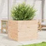 Solid pine wood planter 80x80x68.5 cm by vidaXL, Pots and planters - Ref: Foro24-3282479, Price: 219,02 €, Discount: %
