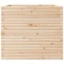 Solid pine wood planter 80x80x68.5 cm by vidaXL, Pots and planters - Ref: Foro24-3282479, Price: 219,02 €, Discount: %