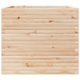 Pflanzgefäß aus massivem Kiefernholz, 80 x 80 x 68,5 cm von vidaXL, Töpfe und Pflanzgefäße - Ref: Foro24-3282479, Preis: 222,...