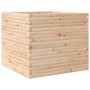 Jardinera de madera maciza de pino 80x80x68,5 cm | Foro24.es | Tu tienda online para hogar, jardín y más Foro24.es